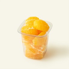 과일친구들 농협 껍질없는 오렌지, 300g, 1개, 1개입 300g, 1개, 1개입