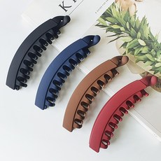 Hemish Style 煙燻基本款香蕉夾 4件組