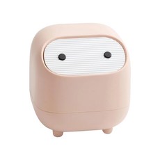 Verygoods 桌上型迷你垃圾桶, 粉紅色, 1個