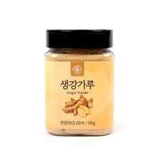 Dongwoodang 生薑粉, 120g, 1個