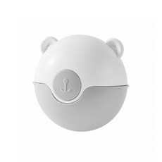 上手家居 可水洗黏毛滾輪 (黏毛器/滾輪黏毛器/可水洗滾毛器/黏貓毛/滾毛器), 帶蓋設計, ABS+TPV材質, 1個, 白色