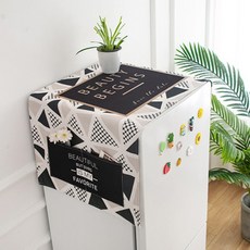 Pairing 北歐風3 微波爐 洗衣機 冰箱 防塵罩, 24