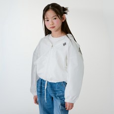 SM2 女童休閒雪酪防風外套