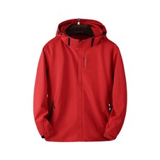 Leon男款層次防風登山服夾克防風衣 JJ157