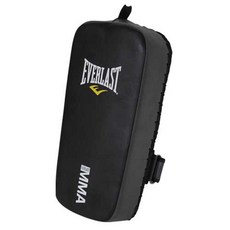 EVERLAST MMA 泰拳單墊踢拳手套, 黑灰色