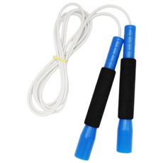 제이에프로프 스펀지 스피드 줄넘기, 파란색 + 흰줄, 1개 스포츠_레저/헬스/요가/댄스 반품 최저가 16,720원