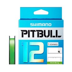 SHIMANO 鬥牛魚線 12 辮子 200m, 酸橙