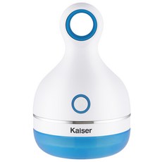카이젤 충전식 보풀제거기, KSR-5980, 화이트