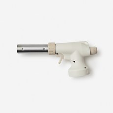 JAJU 그립감 좋은 직화 요리용 토치, 화이트, 1개