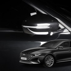 KRYPTON 車用碳纖維側後視鏡蓋 2件, 參考內容, 1套