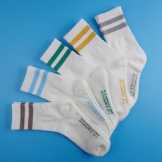 Looksee 兒童格里芬中筒襪5雙組