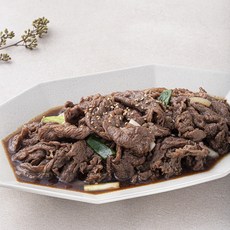 미래식탁 간장 소불고기, 1팩