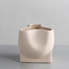 JCP 小扭花瓶, 淺褐色的