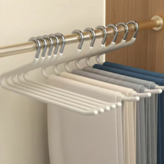 Y-Hop 反向防滑褲架, 白色, 20個