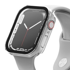 NUART 智能手錶螢幕保護硬殼 42mm, 透明