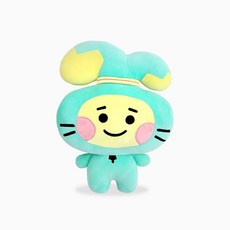 NARA HOME DECO 卡通人物造型靠枕玩偶, 混合顏色