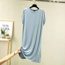 Hue Day 莫代爾圓領連身裙