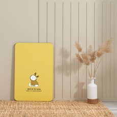 아이캔컴퍼니 국내생산 미드센츄리 접이식 인테리어 LPM 거실테이블, 산타의사슴