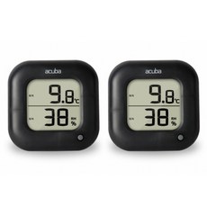 acuba 數顯溫濕度計