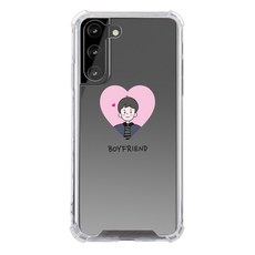 누아트 디자인 크리스탈 휴대폰 케이스 커플 02