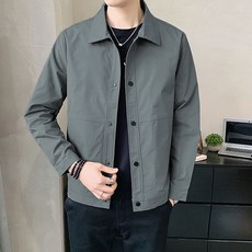 男士 DM 商務單層外套