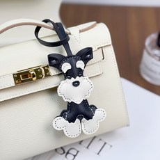 메이첼 까만코 슈나우저 스티치 키링 10534