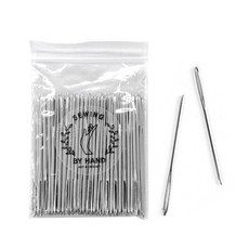 鐵製毛線針, 100個