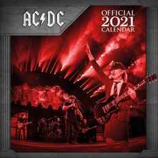 AC/DC 2021 年日曆, 混色, 1個