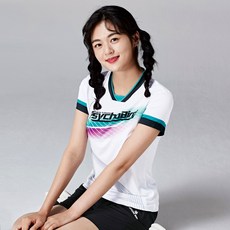 peggynco 女性用運動機能性短袖全能T恤 PSY-6013