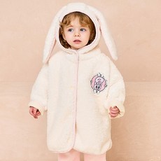 milkmile 兒童用 Esther Bunny 兔耳造型連帽外套