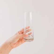 투명 유리 화병