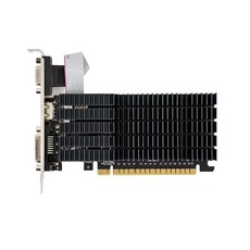 액슬 지포스 GT710 클래식 그래픽카드 GDDR3 2GB 무소음 ((주)씨넥스존)