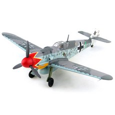 하비마스터 레프리카 메서슈미트 BF109G 6 전투기 모형 1:48 HM413001, 혼합색상, 1개