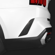 메이튼 쏘렌토 MQ4 튜닝 차량용 리어 휀다 가니쉬 카본 몰딩, 휀더/램프