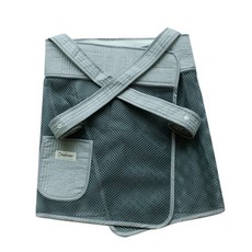 nawanis 夏季5分網眼拼接素色X型背巾, 1組