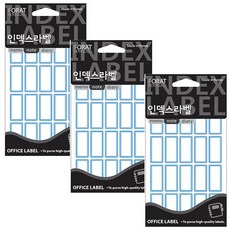 Petit 索引標籤 213, 藍色, 18入, 3個