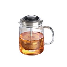 Seita 耐熱玻璃茶壺 560ml, 混色