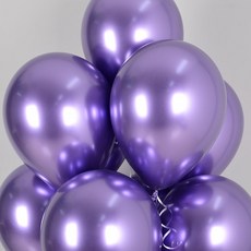 joyparty J Balloon反射天花板氣球組, 1組, 紫色