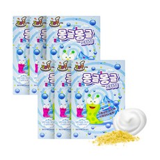 달곰쿡 몽글몽글 소다향 21g, 단품, 6개