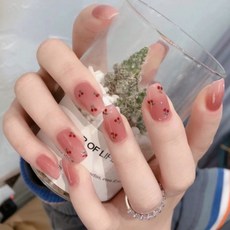 Maket Gamseong Girl Crush美甲片, no 16, 4個