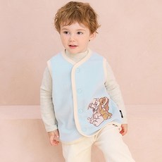 milkmile 迪士尼兒童小姐與流氓刷毛背心