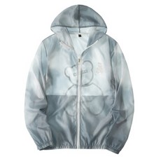 Minsung Company 男女通用 小熊 戶外 連帽拉鍊外套