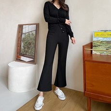 JAL BBA JEAN 女款口袋彈性靴型褲