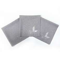 The LOOK Maxclinic 玻璃專用毛巾, 單一顏色, 3個