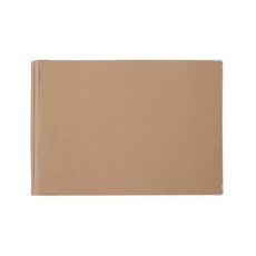 VIC DREAM 皮革6孔A4日記本封面+內頁組, 淺褐色