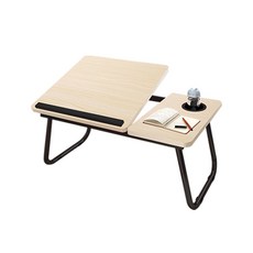 BEESTORE 可調節角度折疊桌, 白色