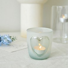 CoTe TaBLe 霧面愛心燭台 36944, 單一顏色