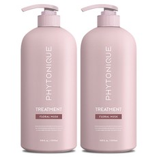 蛋白質損傷護理潤髮乳 花朵麝香, 2瓶, 1L