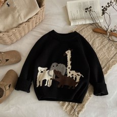 Arbe 動物方城市針織衫