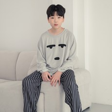 코코드림 주니어용 졸린너 캐주얼 긴팔 잠옷 상하의 세트